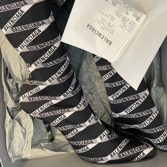 Balenciaga Ankle Boots Sz 36 - Picture 2 of 3